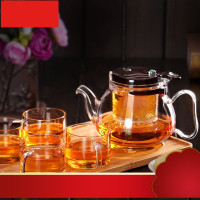 76飘逸杯过滤自动泡茶壶冲茶器全拆洗内胆耐热玻璃玲珑杯茶具
