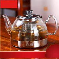 高温玻璃烧水茶壶家用加厚电磁炉煮茶壶不锈钢过滤耐热泡茶器
