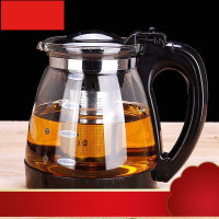 直冲花茶壶耐热玻璃茶壶茶杯茶具不锈钢过滤网大容量冲茶器