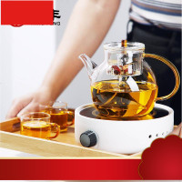 煮茶壶煮茶器小型电陶炉煮茶炉花茶黑茶泡茶壶网红普洱蒸茶壶