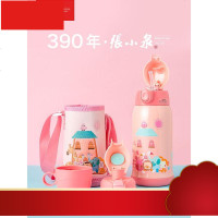 泉儿童保温杯带吸管两用男女童小学生水壶宝宝幼儿园便携水杯