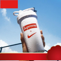 水杯男塑料杯子女摇摇杯随手杯健身水杯便携大容量搅拌杯学生