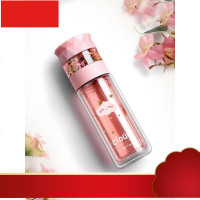 隔热玻璃杯子便携可爱茶水分离带过滤网茶叶泡茶杯保温水杯女