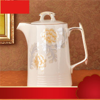 镇陶瓷凉水壶 瓷器泡茶壶大容量耐热耐高温家用茶壶夏季