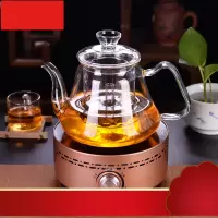 玻璃蒸茶壶电陶炉加热蒸汽壶家用煮茶器普洱黑茶白茶泡茶壶