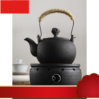 壶电陶炉家用煮水壶茶炉提梁烧水壶迷你泡茶壶煮茶器功夫茶具