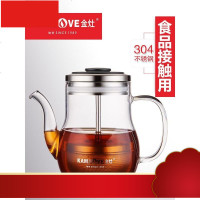 小青柑专用冲泡壶办公茶道杯耐热玻璃茶具家用冲泡器飘逸杯