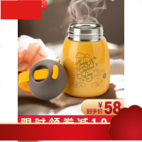 US保温杯女便携水杯学生不锈钢儿童少女心小巧迷你可爱大肚杯子