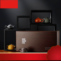 茶 如意五福紫砂壶套装葛军大师监制茶具套装送礼佳品