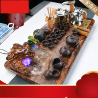 茶具套装茶道家用客厅现代流水雾化茶盘茶台全自动功夫泡茶器