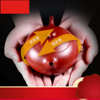 利永 茶壶紫砂壶宜兴纯全手工名家泡茶家用功夫整套茶具 大红袍西施 180cc