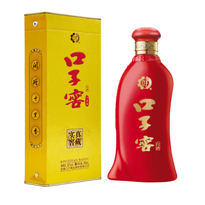 口子窖白酒高度6年型六年型50度550ML单瓶白酒[容量升级版]节日送礼