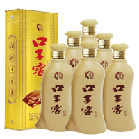 口子窖白酒高度5年型五年型50度550ML*6整箱装白酒[容量升级版]节日送礼