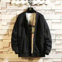 YUANSU外套男秋季新款日系棒球服春秋潮牌机能工装褂子韩版潮流男装夹克夹克