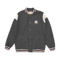 YUANSUHEILV@黑驴棒球服外套男秋季美式飞行员潮牌夹克宽松学生情侣上衣夹克