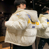 YUANSU工装棉衣男士外套冬装棉服2020新款潮流棉袄冬季情侣休闲帅气保暖棉衣