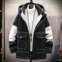 YUANSU2020新款冬季男士棉衣服工装羽绒棉服潮牌派克服加厚加绒棉袄外套棉衣