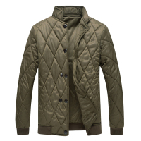 YUANSU冬季小棉袄男加厚劳保棉服套装弹力棉衣棉裤两件套户外冷库工作服棉衣