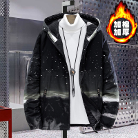 YUANSU秋冬季棉衣男2020年新款韩版潮流冬装加厚外套学生棉服男生棉袄棉衣