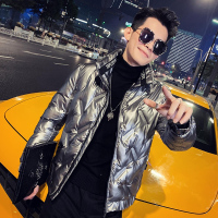 YUANSU棉衣冬季新款羽绒棉服韩版潮流修身棉袄上衣精神小伙外套男装社会棉衣