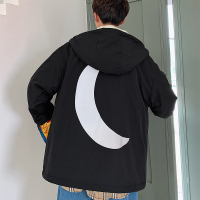 YUANSU冬季羊羔毛棉衣男潮牌韩版潮流2020新款宽松棉服加绒加厚学生外套棉衣