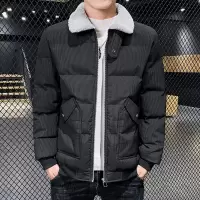 YUANSU冬季男士棉衣短款韩版潮流羊羔毛绒外套2020新款加厚棉服休闲男装棉衣