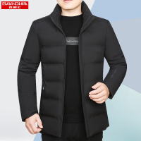 YUANSU棉衣男冬季加厚外套男士棉服短款宽松羽绒棉袄中老年上衣爸爸男装棉衣