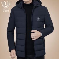 YUANSU棉衣男中年男士防寒外套2020新款冬季中老年男式爸爸棉袄羽绒棉服棉衣