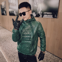 YUANSU2020冬季加厚棉衣社会人精神小伙棉服男士外套网红修身棒球服棉袄棉衣