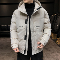 YUANSU男士冬季外套2020新款潮流轻薄棉袄帅气棉衣加厚羽绒棉服潮牌男装棉衣