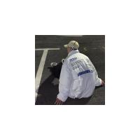 YUANSU立领棉服男潮牌韩版潮流冬季加厚面包服外套大码宽松后背数字棉衣棉衣