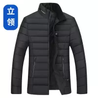 YUANSU中老年加厚棉衣棉袄中年棉服宽松上衣送爸爸冬装男士加厚外套便宜棉衣