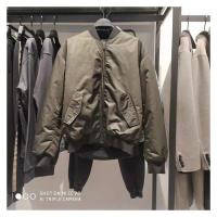 YUANSU折扣价2020鸟家男装冬季新款时尚潮立领休闲夹克衫棉服B2BC94367夹克