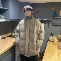 YUANSUSC/20新款冬季韩版棉袄宽松oversize棉衣棉服外套男加厚面包服棉衣