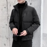 YUANSU男士冬季棉衣2020新款工装外套青年韩版修身潮流短款棉袄羽绒棉服棉衣