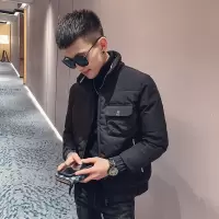 YUANSU冬季棉衣男加厚短款羽绒棉服2020新款潮流社会小伙棉袄子冬装外套棉衣