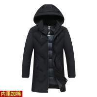 YUANSU四五十岁爸爸穿的冬天外套40多叔叔50岁中年男人棉衣服60老公绵袄棉衣