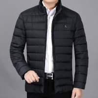 YUANSU爸爸男装棉衣喜公公婚宴装结婚参加秋冬红色外套中年岳父亲婚礼服棉衣