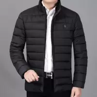 YUANSU爸爸男装棉衣喜公公婚宴装结婚参加秋冬红色外套中年岳父亲婚礼服棉衣