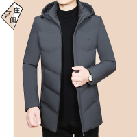 YUANSU新款棉服男韩版潮流中年男士棉衣加厚短款爸爸防寒外套男冬季保暖棉衣