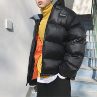 YUANSU港风季情侣短款棉袄加厚保暖面包服韩国棉服女男时尚外套棉衣男棉衣