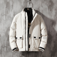 YUANSU男士潮牌棉衣韩版潮流外套2020冬季新款棉服休闲宽松帅气棉袄上衣棉衣