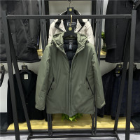 YUANSUsvip~难得好货 精致高端 冬季男士商务休闲连帽加厚棉衣棉服外套棉衣