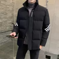 YUANSU男士外套2020冬季新款宽松羽绒服韩版休闲时尚运动棉衣男棉衣