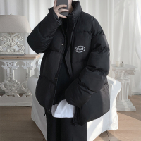 YUANSUoversize棉服男士外套秋冬季2020新款休闲宽松加厚潮流面包棉衣服棉衣