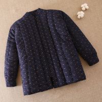 YUANSU花手工棉袄男士中老年大人棉衣爷爷内穿加厚保暖宽松上衣冬季棉衣