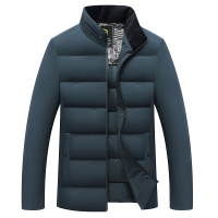 YUANSU2020新款冬季短款棉衣男中年男士棉服外套立领加厚保暖秋冬款棉袄棉衣