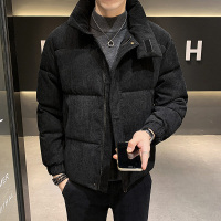 YUANSU冬季灯芯绒外套男士棉衣韩版潮流宽松加厚潮牌棉服复古冬装棉袄子棉衣