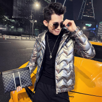 YUANSU棉衣2020新款外套冬季加厚羽绒棉服韩版潮流棉袄精神小伙修身男装棉衣