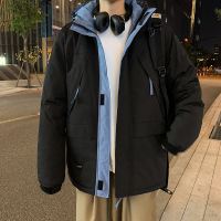 YUANSU港仔林弯弯棉服2020年新款男生潮流冬装加厚工装冬季外套潮牌棉衣棉衣